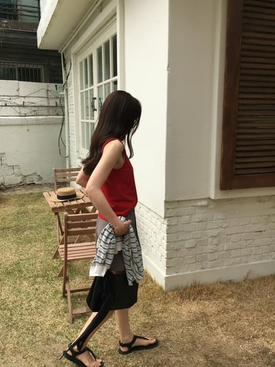 W9成團！《背心富翁》質感在線遮肉顯瘦背心19