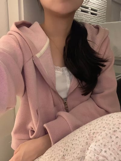 W5成團！《小清新》button T+ lace vest8