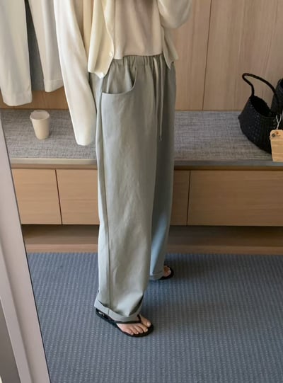 早鳥價開團中！《夏天的褲》小清新的washing banding pt16