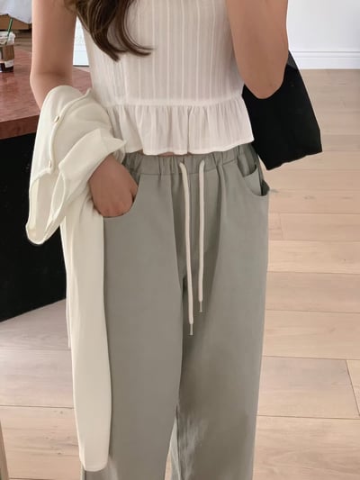 早鳥價開團中！《夏天的褲》小清新的washing banding pt18