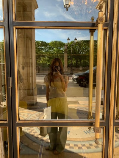 W9成團(早鳥價維持)！《ounce》胸前抓皺短袖上衣7