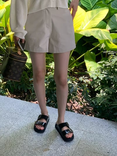 W7成團！《ounce》大口袋棉短褲5