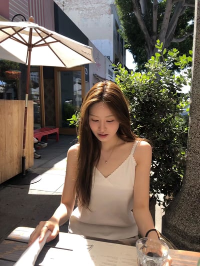 last 1早鳥價！《ounce》花邊蕾絲肩帶背心3