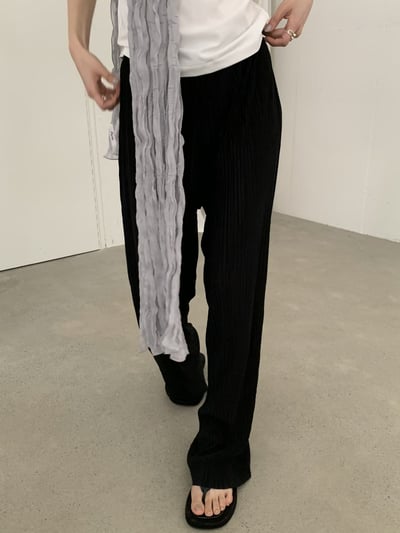 W8成團！《夏天的褲》新廠商皺皺褲(103cm)10