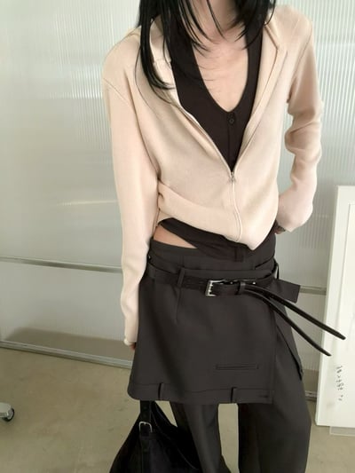 開團中早鳥價！《L&K》hoodie zip-up外套5