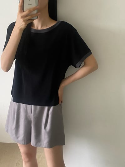 W7成團！《故事家》看著就涼的summer fabric tee9