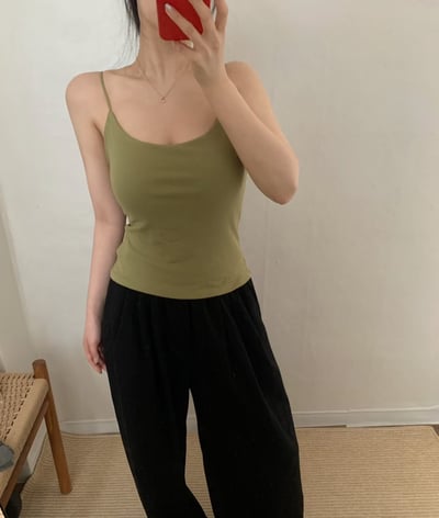 早鳥價開團中！《bra top》細肩帶收腰款5