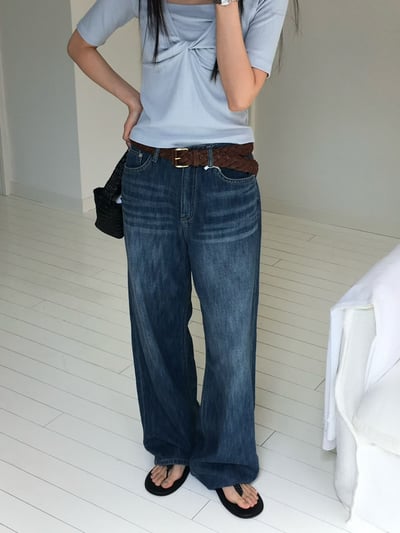 早鳥價開團中！《105cm牛褲》v家summer denim15