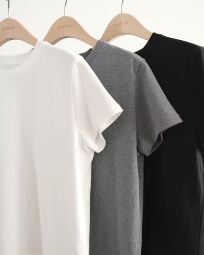 W7成團！《ounce》單色高圓領 soy T4