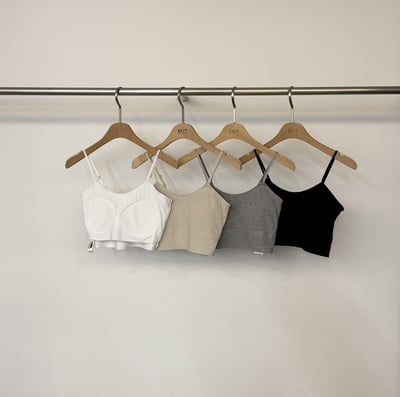 早鳥價開團中！《bra top》下擺寬帶舒服款2