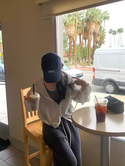 開團中早鳥價！《小清新》和sana一起穿海軍藍細條紋jp17