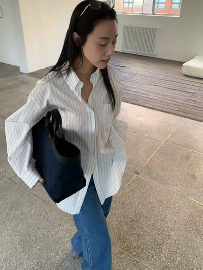 W6成團！《簡約俐落》小黃瓜襯衫回歸啦9