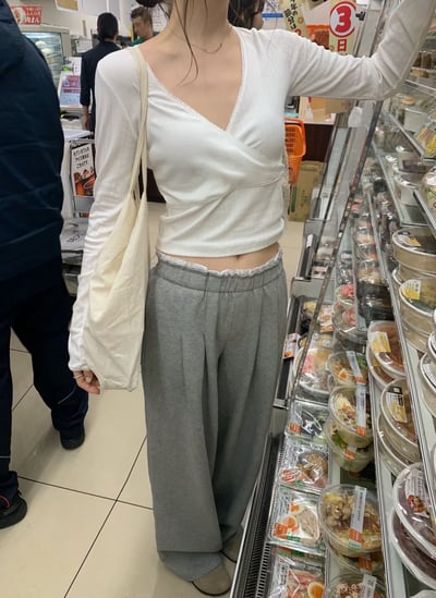 早鳥價開團中！《蔬菜家》雙層皺摺棉褲1