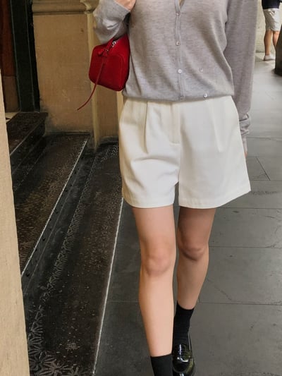 W5成團！《d家》後鬆緊短褲3