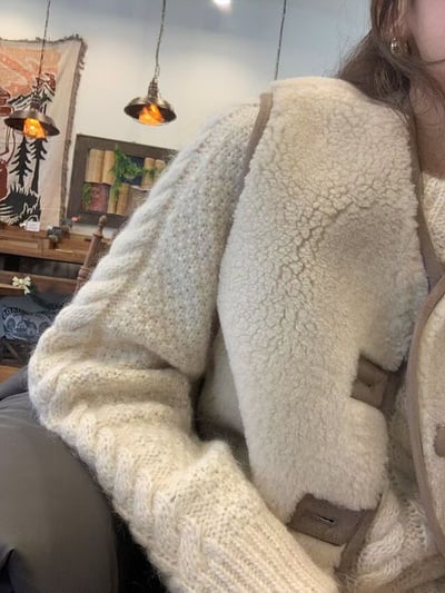 焦糖現貨！《不顯腫廠商》不對稱扣眼保暖背心9