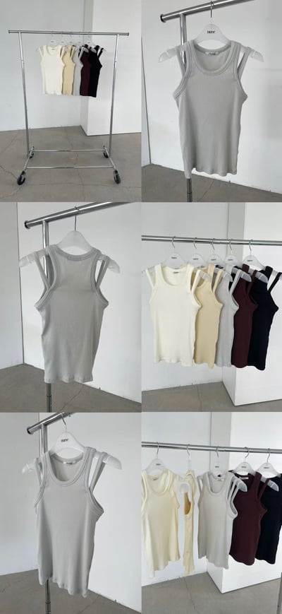 W7成團！《26春夏爆紅設計師》雙帶造型背心2