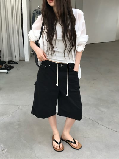 W7成團！《26春夏爆紅設計師》六分工作褲22