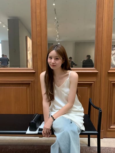 早鳥價開團中！《ounce》cross lace公主襯裙(可調節)8