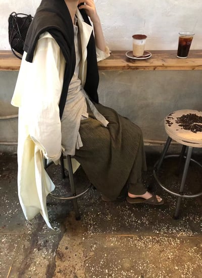 W5成團！《L&K》夏日首推顯瘦皺皺褲11