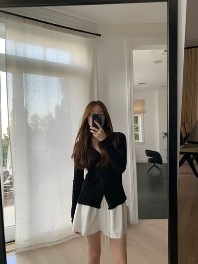 W6成團！《ounce》綁帶ribbon短褲(有內裡)21