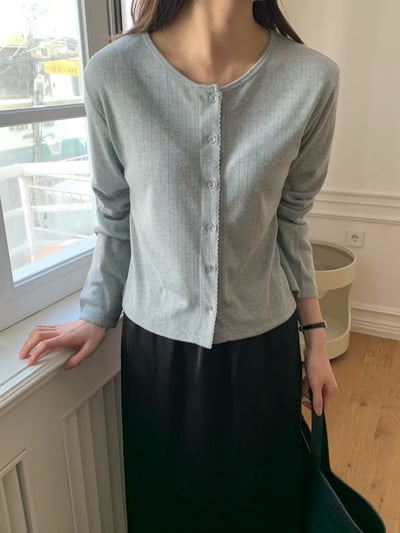 W6成團！《花語家》漂亮壓紋排扣cdg6