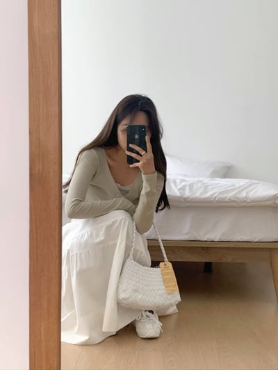 W5成團！《小清新》button T+ lace vest13