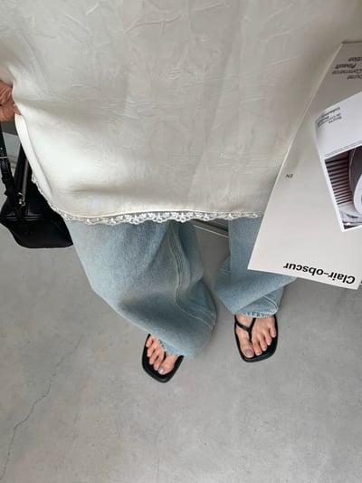 早鳥價開團中！《ounce》cross lace公主襯裙(可調節)7