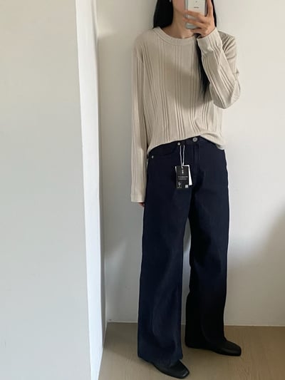 年前就成團！《故事家》立體直紋打底上衣7