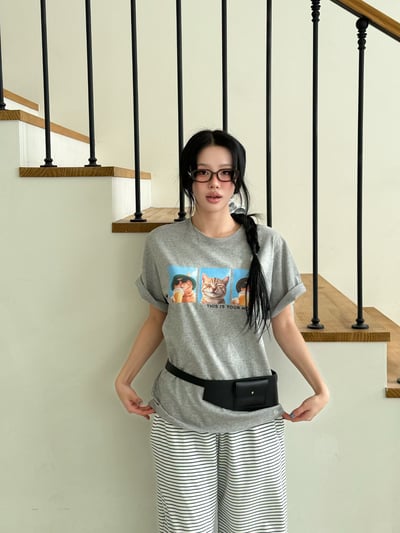 W6成團！《狗狗貓貓》度假中漁夫帽貓貓踢9