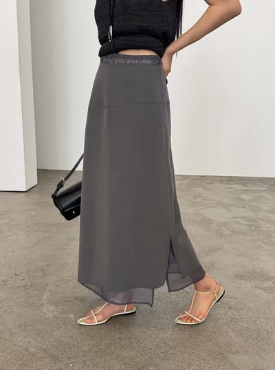 開團中早鳥價！《冷色調》真兩件層次穿搭1