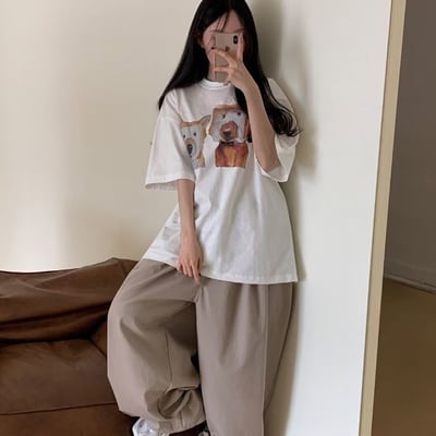 W7成團！《夏日T shirt》吐司面膜狗狗tee11