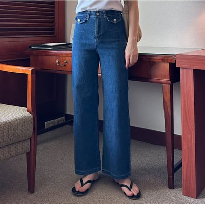 W0成團！《牛褲特輯》嬌小女孩的夏日牛褲3