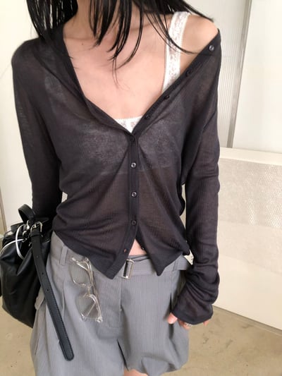 W5成團！《l&k》直紋斜排扣cd (onni推pink & sky)5