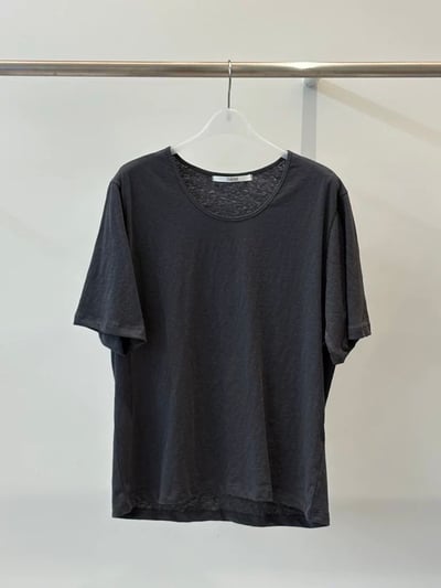 早鳥價開團中！《簡約俐落》六分袖亞麻寬鬆T4