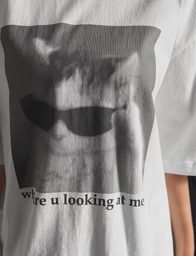 W7成團！《夏日T shirt》why r u looking at me? tee12