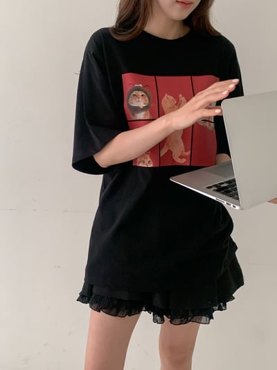 早鳥價開團中！《狗狗貓貓》hide and seek貓貓踢9