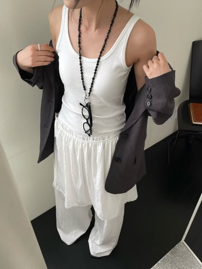 W9成團！《bra top》最高級天絲款5