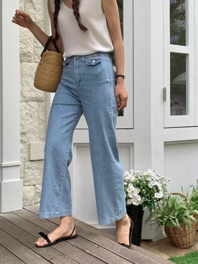 W0成團！《牛褲特輯》嬌小女孩的夏日牛褲8