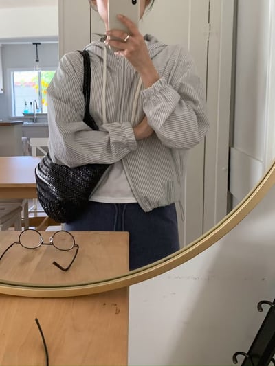 開團中早鳥價！《小清新》和sana一起穿海軍藍細條紋jp13