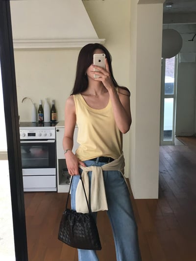 W9成團！《背心富翁》質感在線遮肉顯瘦背心10