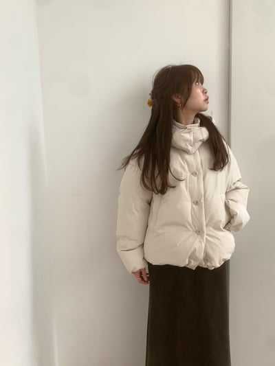 奶茶現貨！咖色特價預購！《簡約好看》帽子可拆羽絨外套10