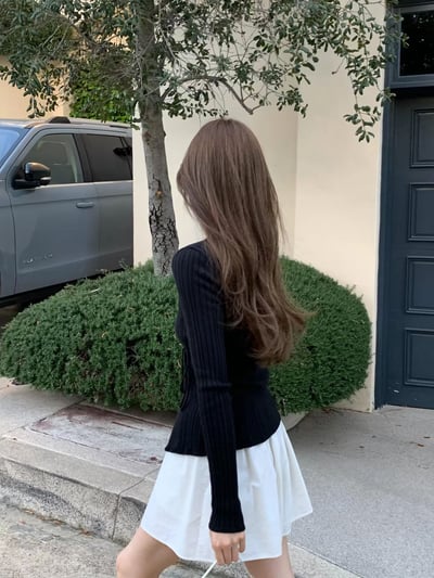 W6成團！《ounce》綁帶ribbon短褲(有內裡)20