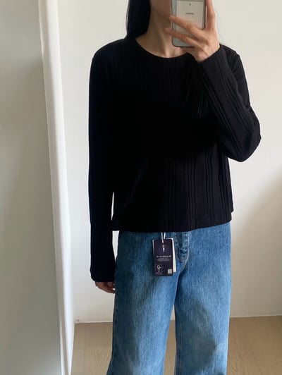 年前就成團！《故事家》立體直紋打底上衣6