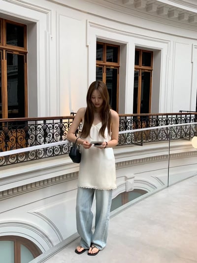 早鳥價開團中！《ounce》cross lace公主襯裙(可調節)1