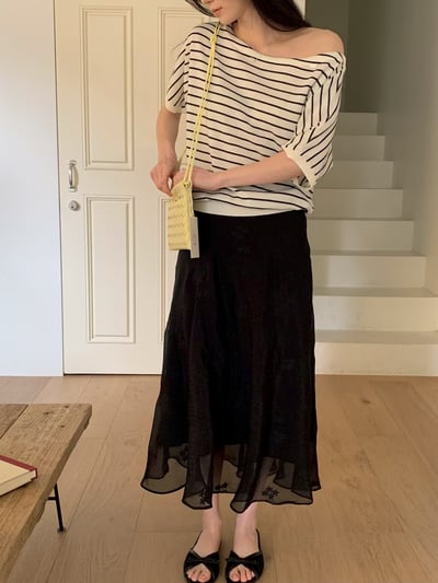 早鳥價開團中！《可愛甜美》飄逸花朵美裙3