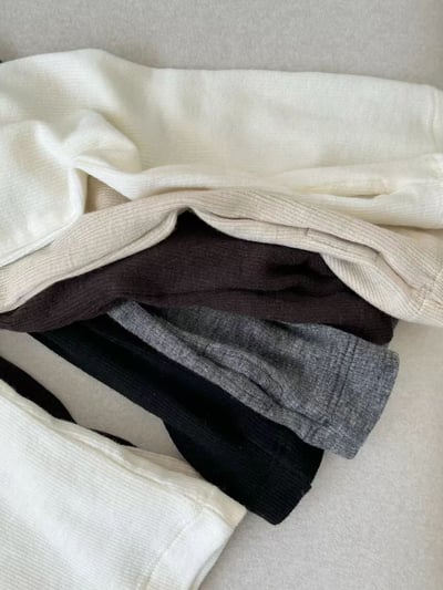 奶白最後一件！《可甜可鹽》liverpool天絲羊毛半高領打底衣10