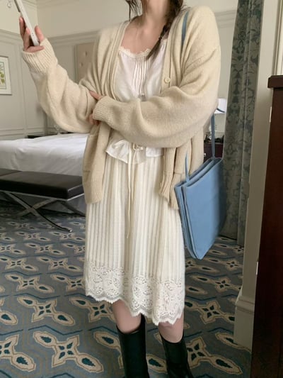 早鳥價開團中！《清新甜美》最愛的部落客選品下綁帶背心5