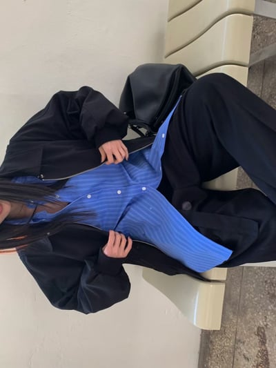 W6成團！《簡約俐落》小黃瓜襯衫回歸啦14