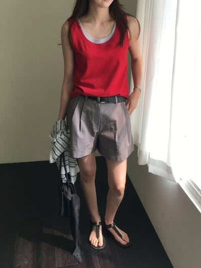 W9成團！《背心富翁》質感在線遮肉顯瘦背心18