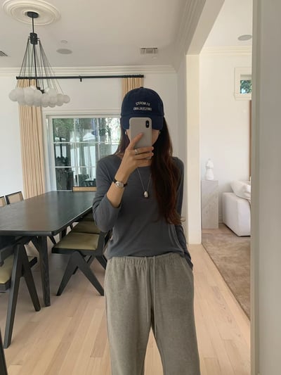 W5成團！《ounce》薄透天絲長袖打底衣2